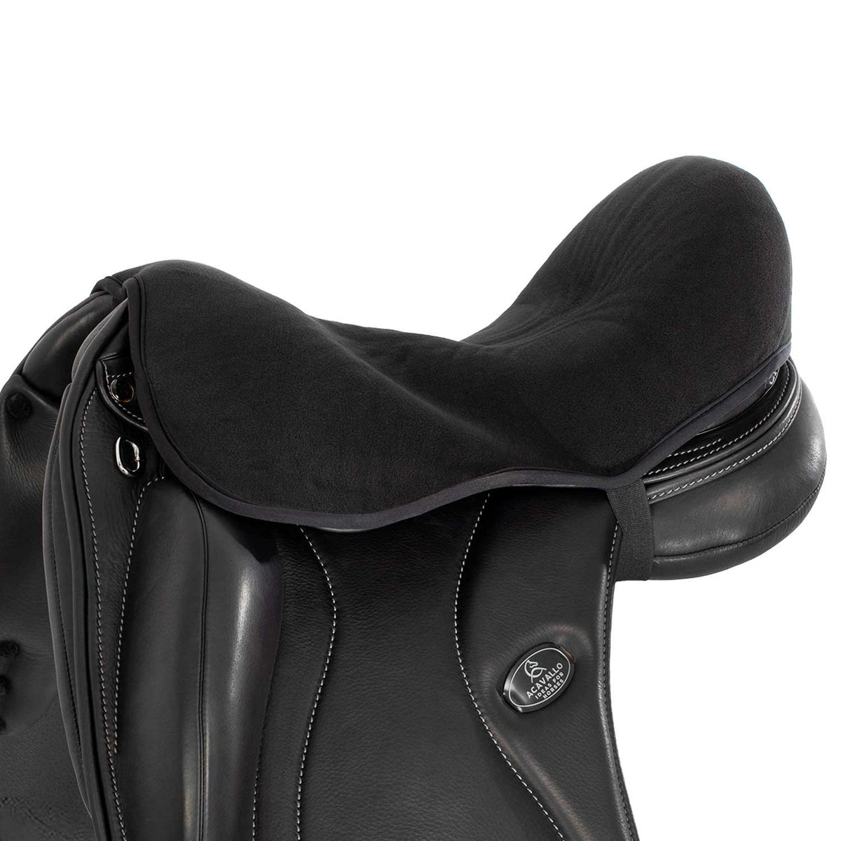 Acavallo Standard seat saver dressage Air Plus gel-in Dri-lex 10mm