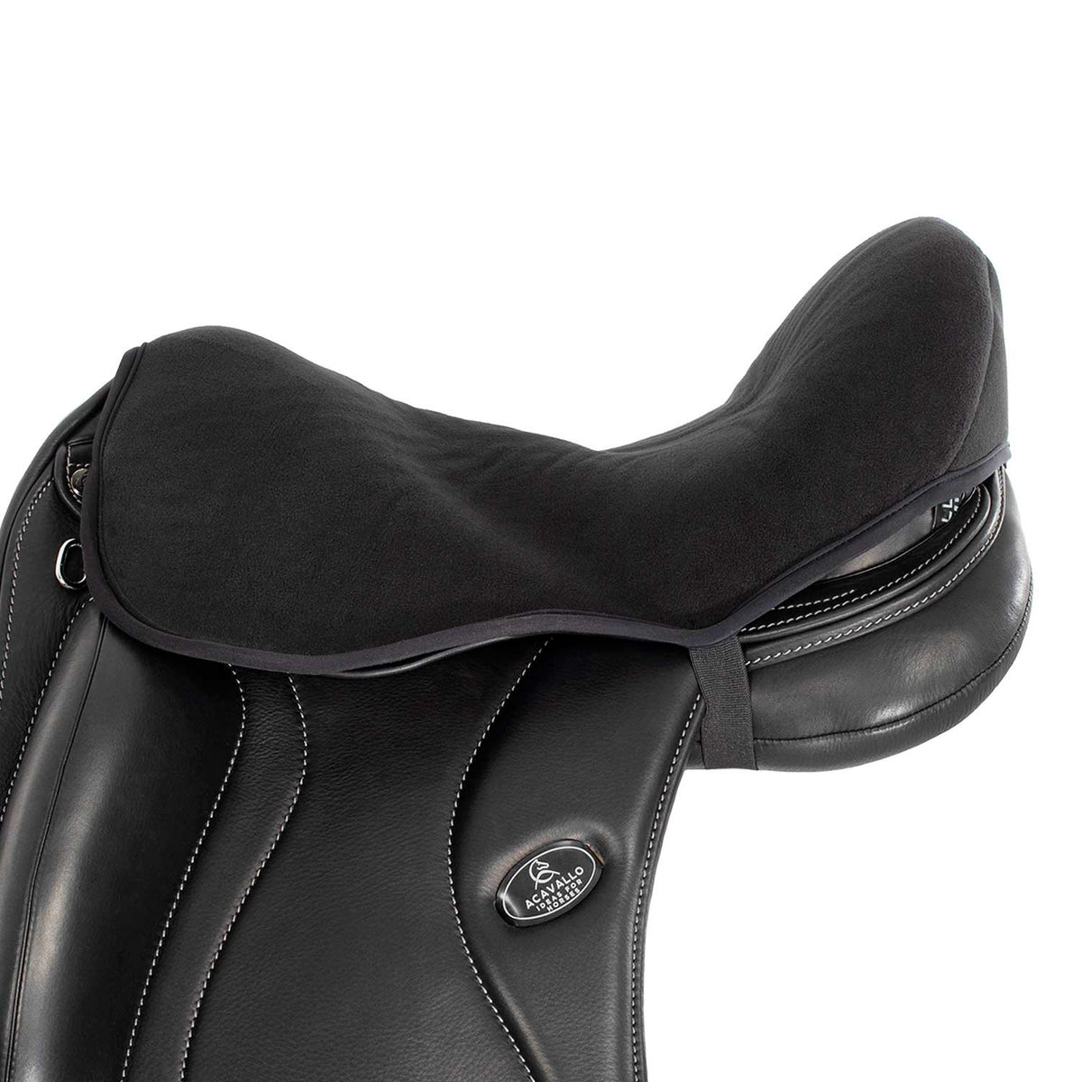 Acavallo Standard seat saver dressage Air Plus gel-in Dri-lex 10mm