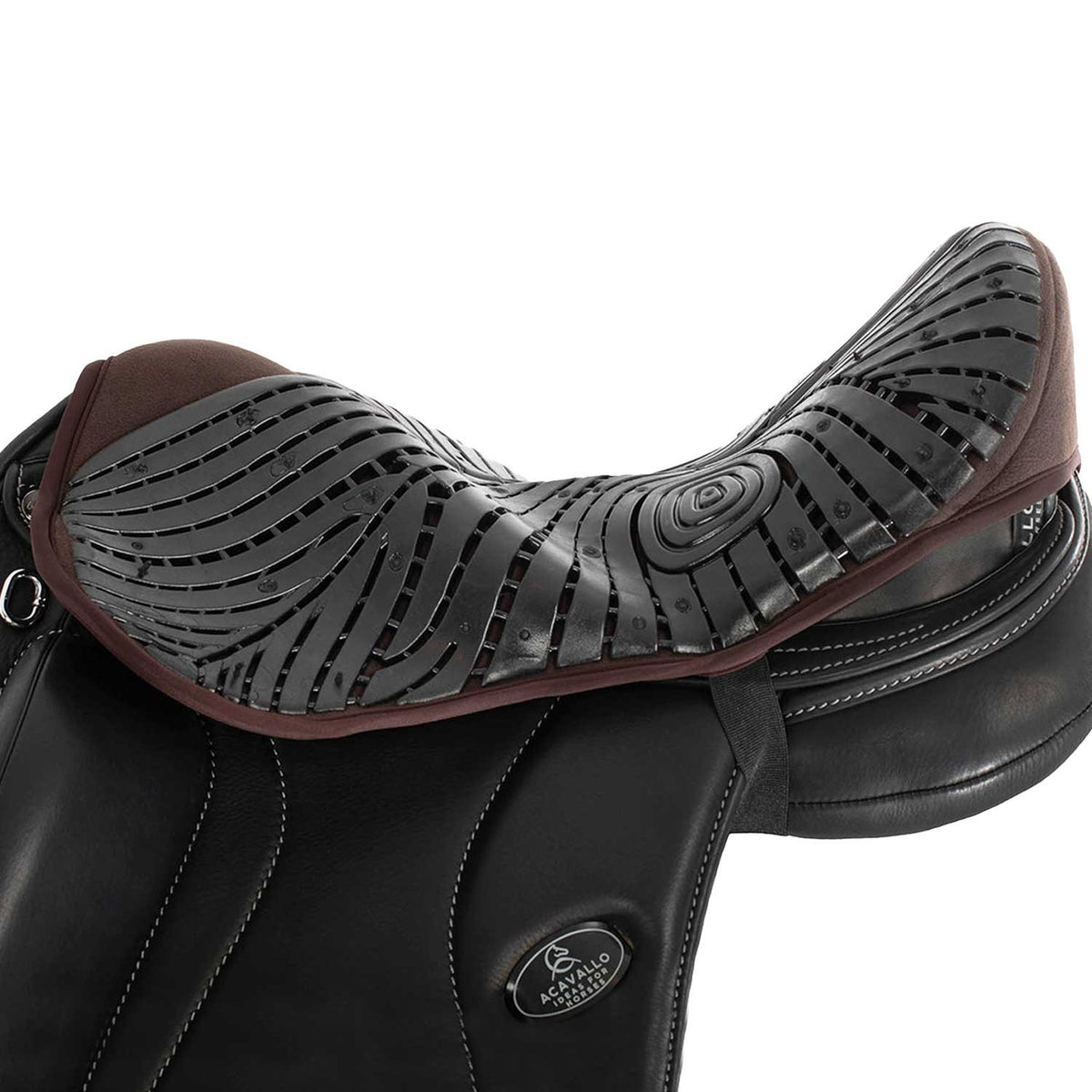 Acavallo Standard seat saver dressage Air Plus gel-out Dri-lex 10mm