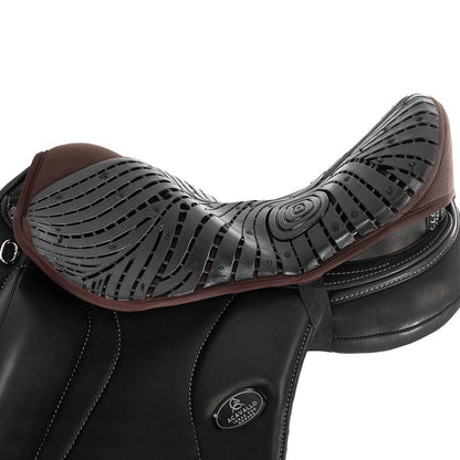 Acavallo Standard seat saver dressage Air Plus gel-out Dri-lex 10mm