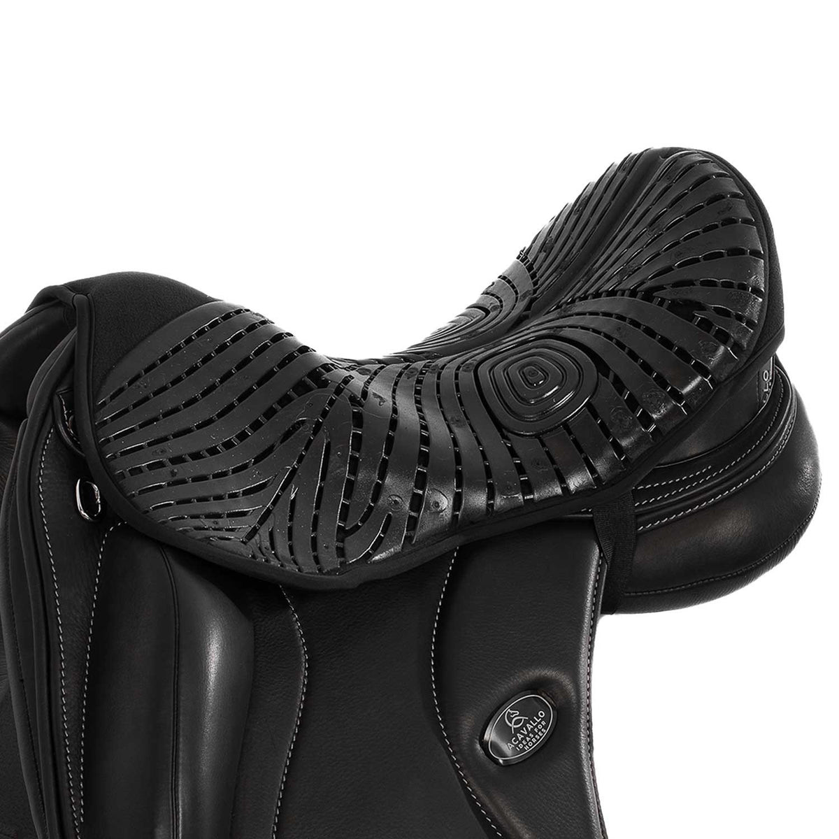 Acavallo Standard seat saver dressage Air Plus gel-out Dri-lex 10mm