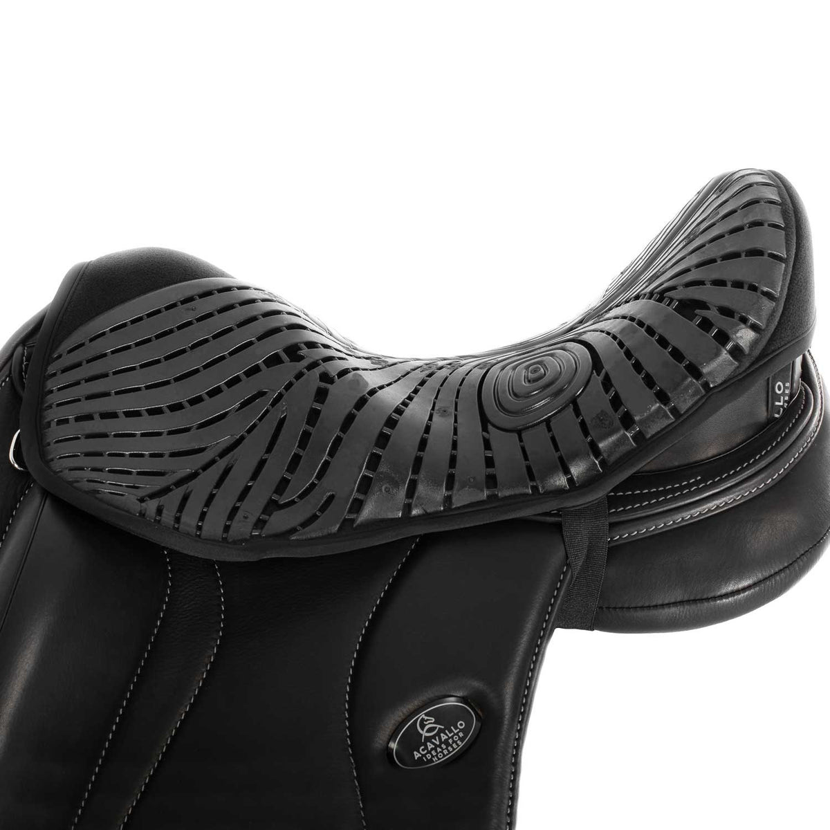 Acavallo Standard seat saver dressage Air Plus gel-out Dri-lex 10mm