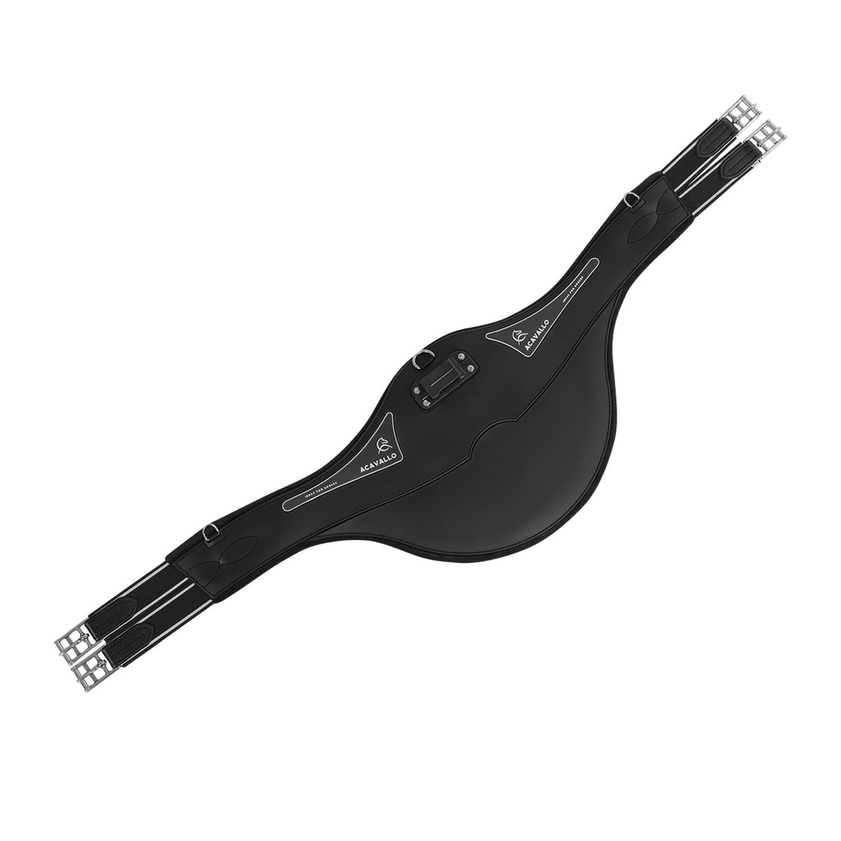 Acavallo Jumping stud guard girth gel classic pvc