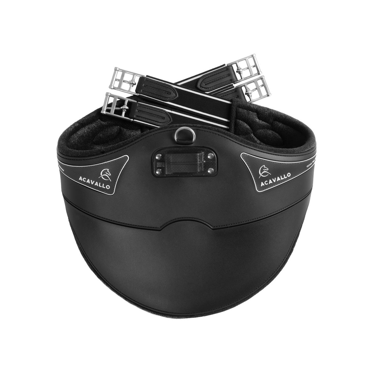 Acavallo Jumping stud guard girth gel classic pvc