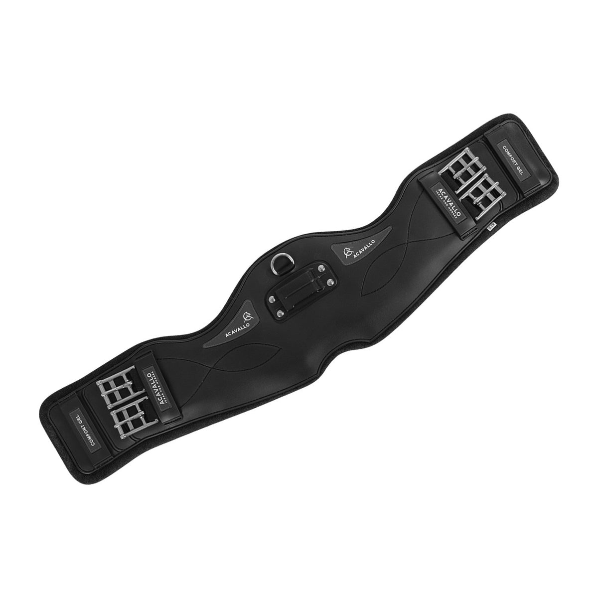 Acavallo Anatomical dressage girth gel pvc