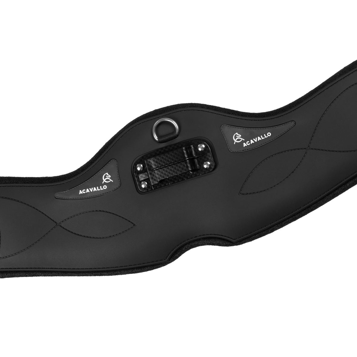 Acavallo Anatomical dressage girth gel pvc