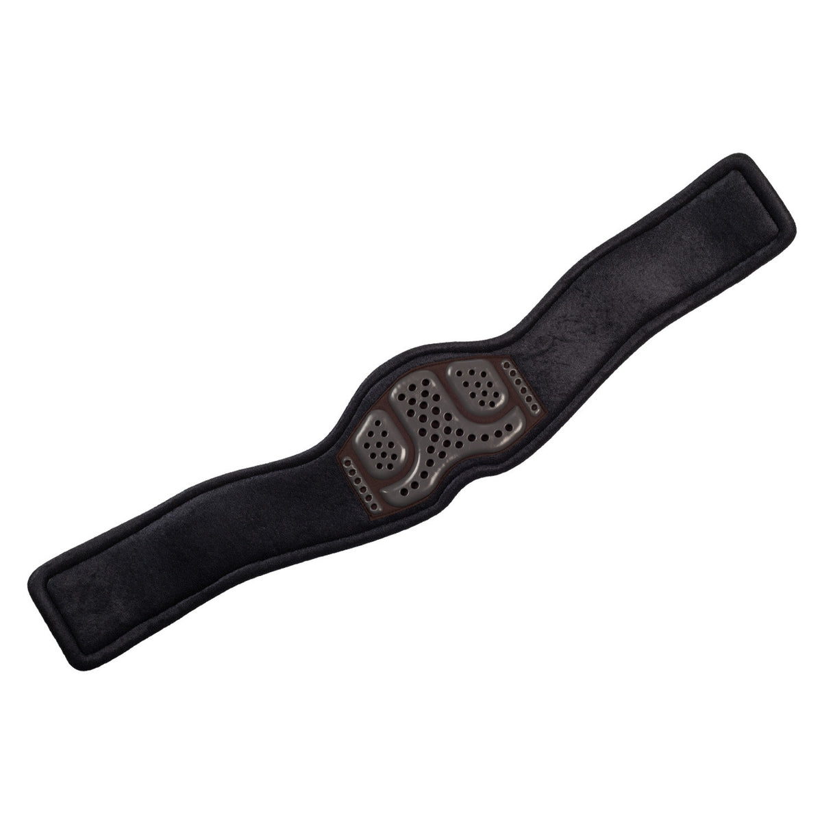 Acavallo Anatomical dressage girth gel pvc