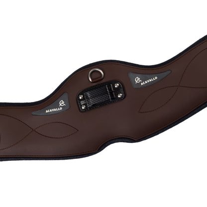 Acavallo Anatomical dressage girth gel pvc