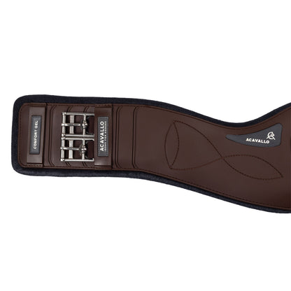 Acavallo Anatomical dressage girth gel pvc