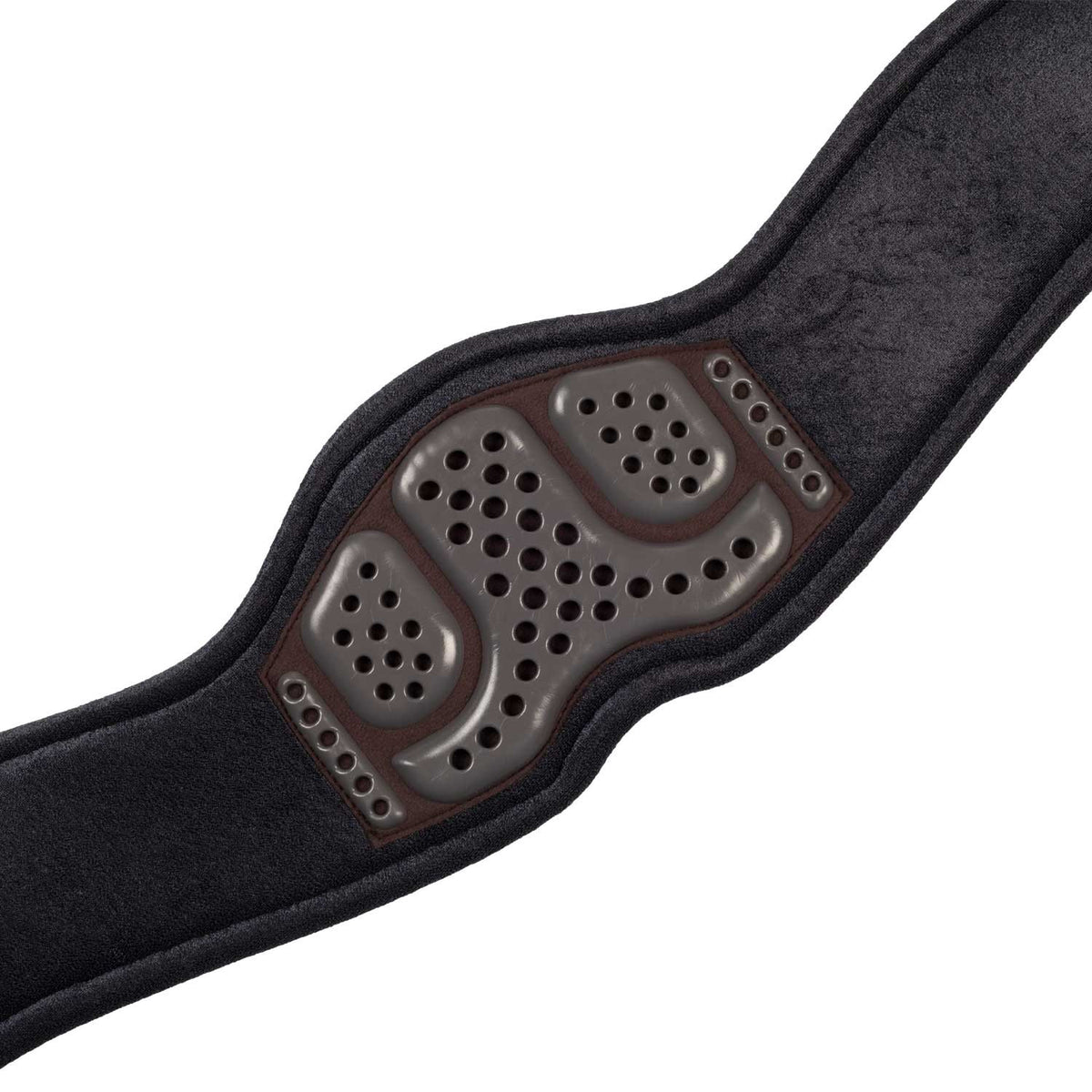 Acavallo Anatomical dressage girth gel pvc