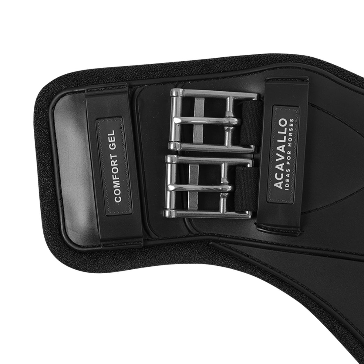 Acavallo All purpose short girth Classic gel PVC