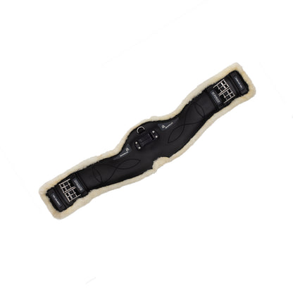 Acavallo Dressage girth Classic gel sheepskin