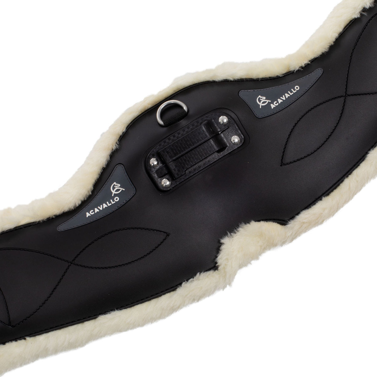 Acavallo Dressage girth Classic gel sheepskin
