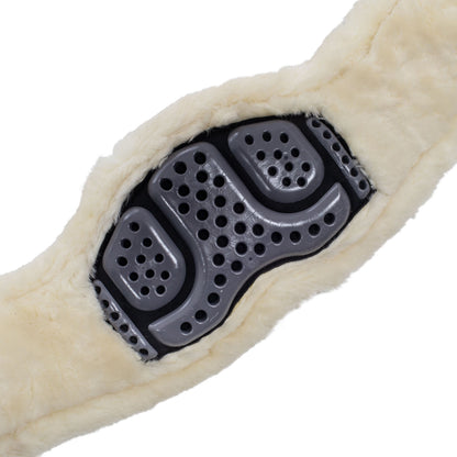 Acavallo Dressage girth Classic gel sheepskin