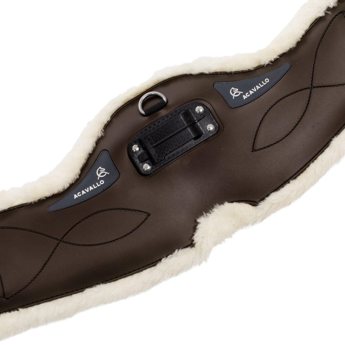 Acavallo Dressage girth Classic gel sheepskin