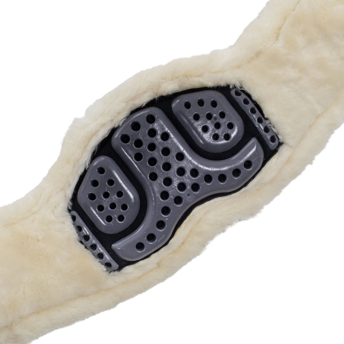 Acavallo Dressage girth Classic gel sheepskin