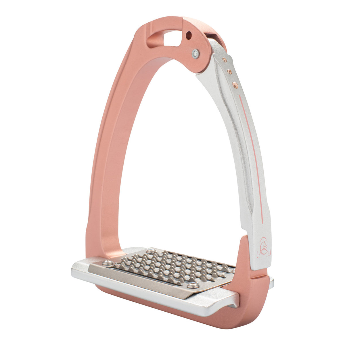 Acavallo Arena Aluplus 2.0 stirrups crystals