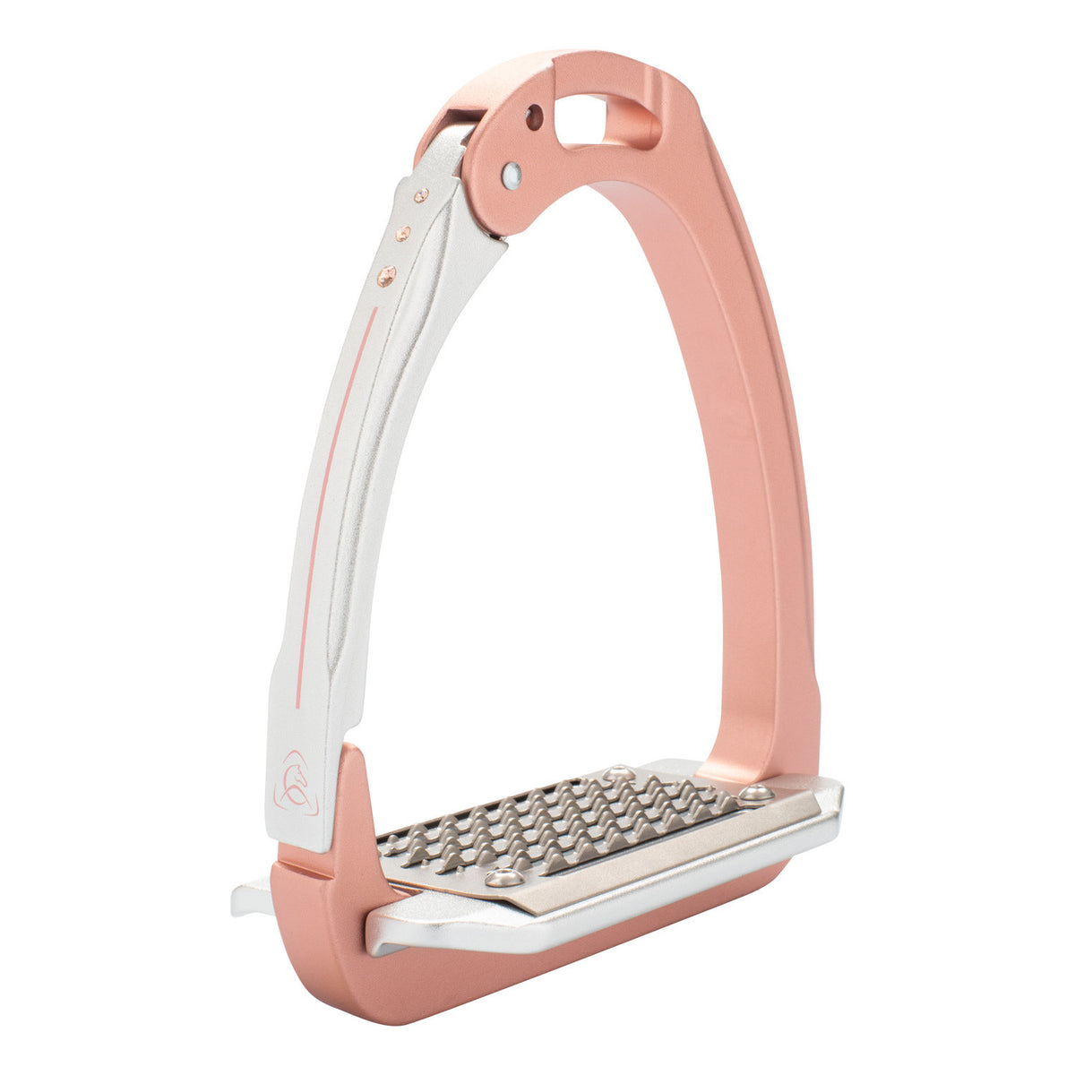 Acavallo Arena Aluplus 2.0 stirrups crystals