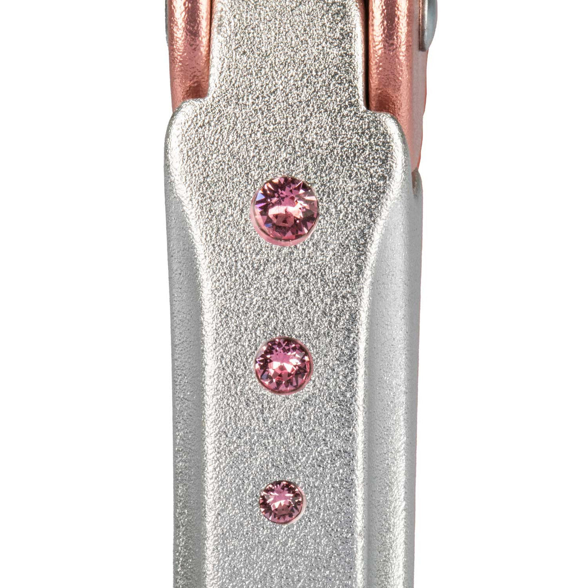 Acavallo Arena Aluplus 2.0 stirrups crystals