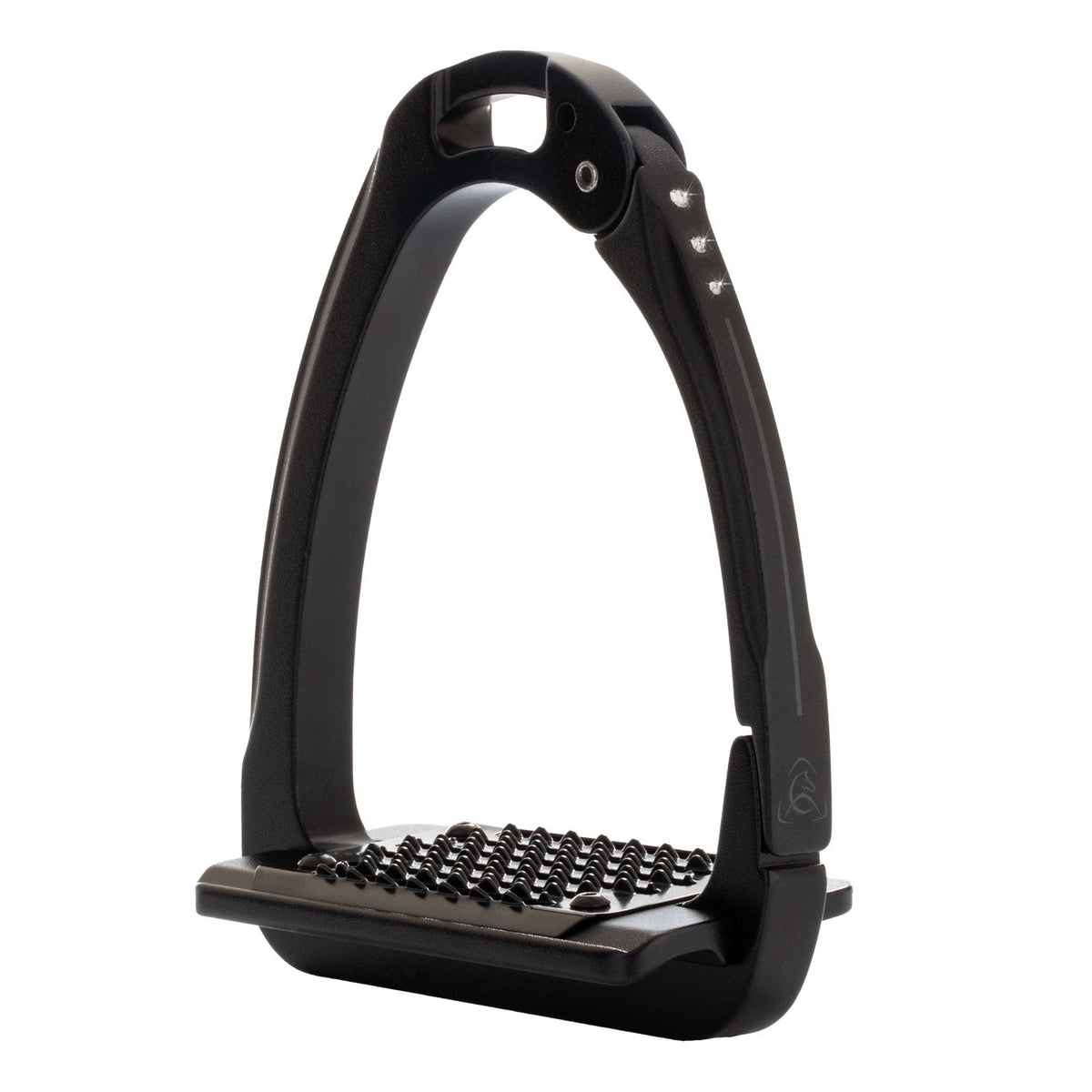Acavallo Arena Aluplus 2.0 stirrups crystals