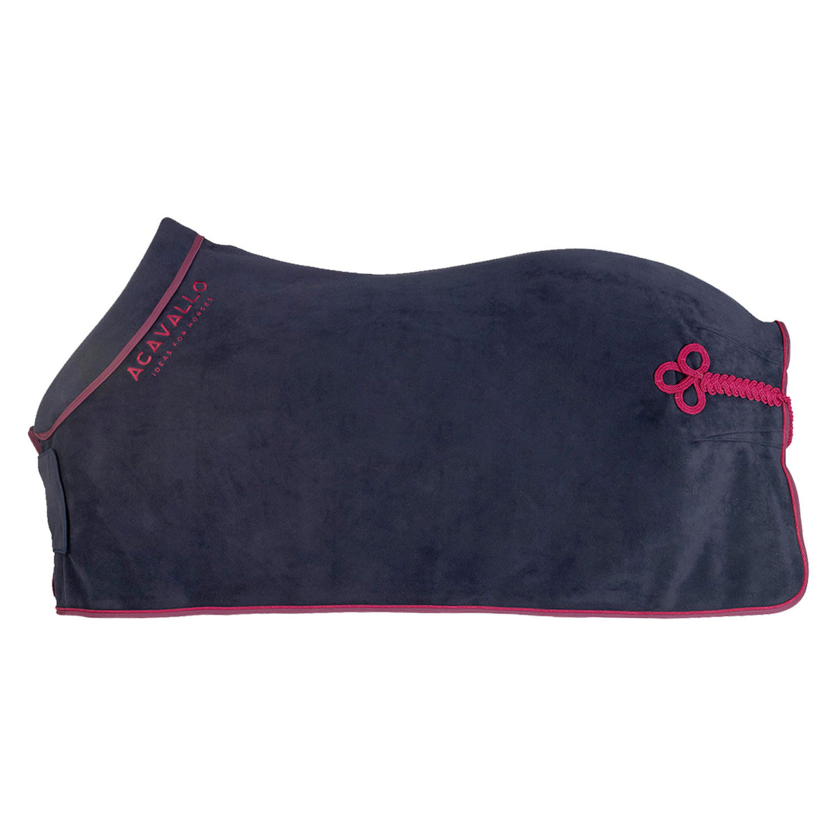 Acavallo Fleece stable rug padded collar 800g