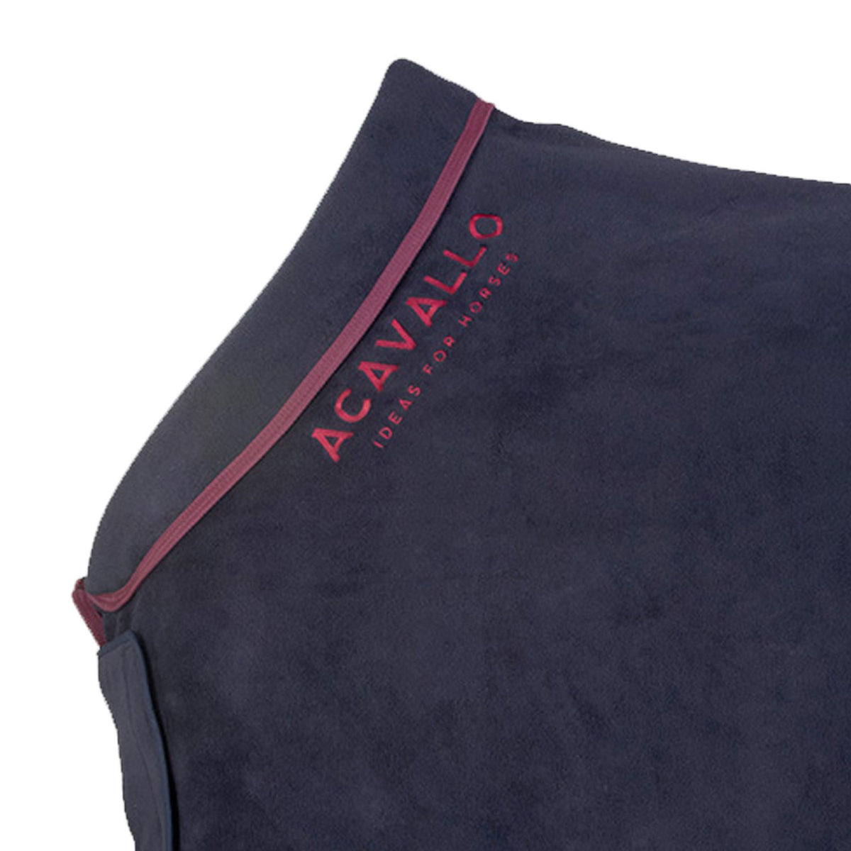 Acavallo Fleece stable rug padded collar 800g