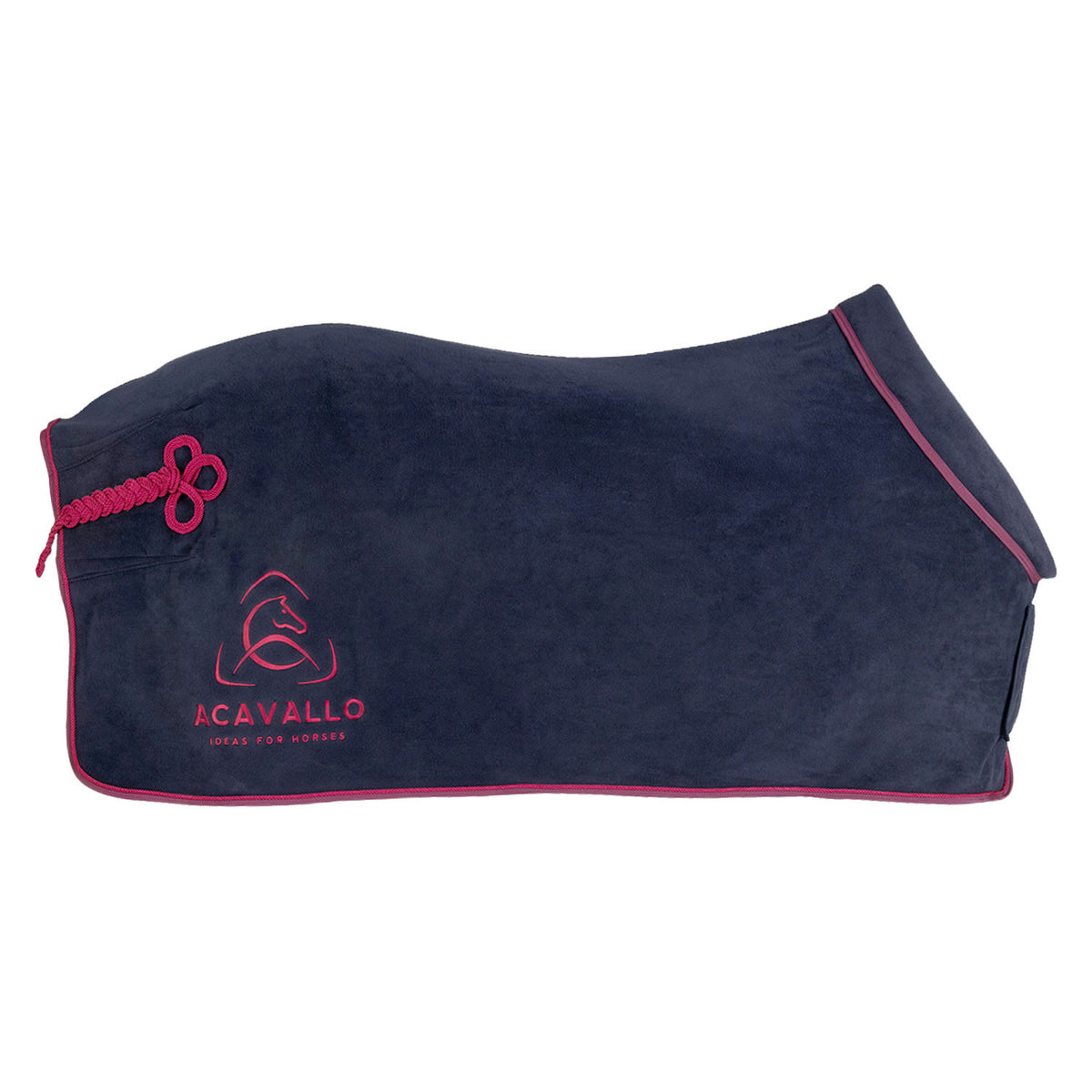 Acavallo Fleece stable rug padded collar 800g