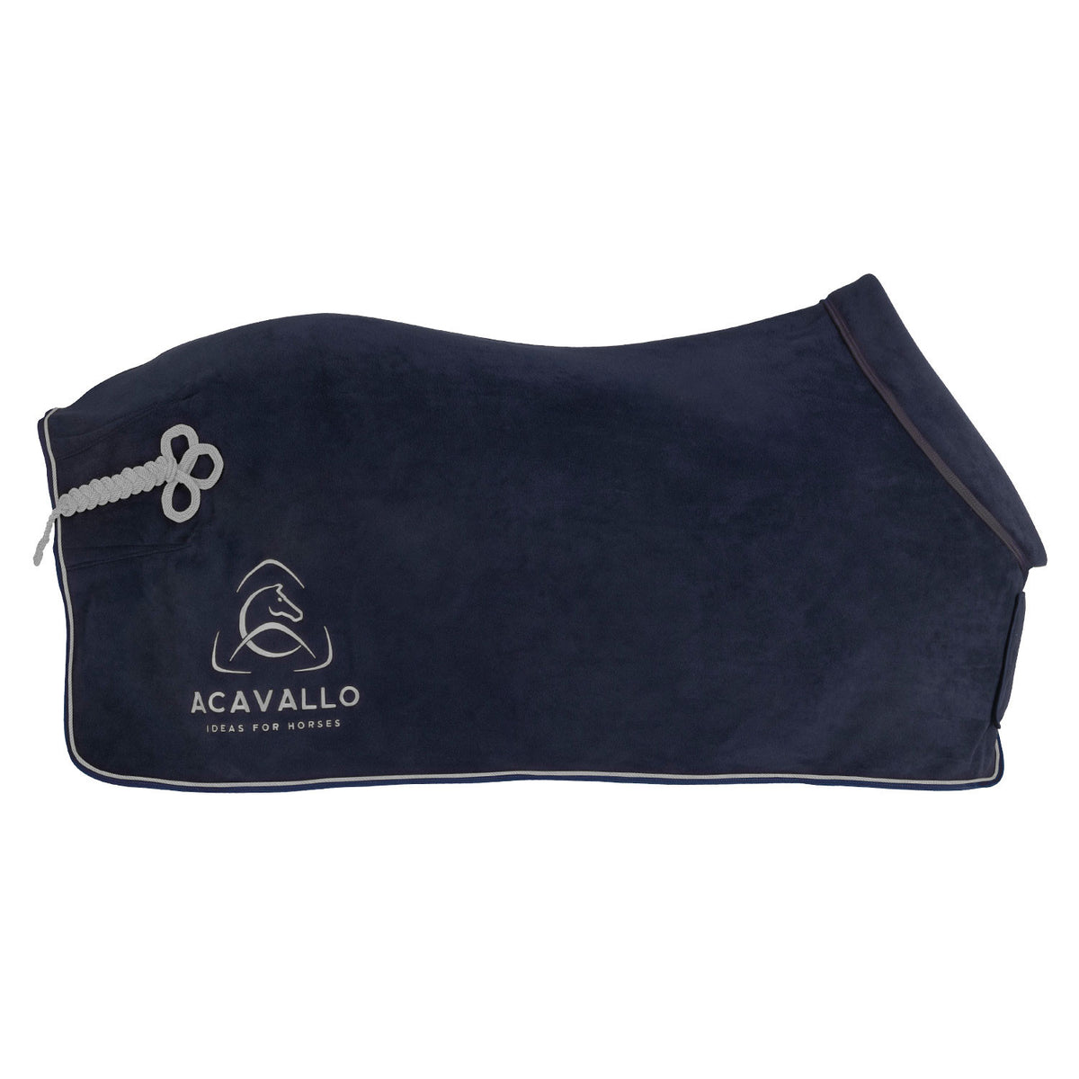 Acavallo Fleece stable rug padded collar 800g