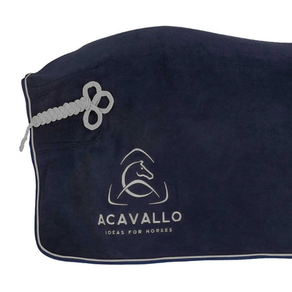 Acavallo Fleece stable rug padded collar 800g