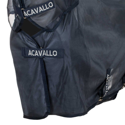 Acavallo Fly rug in breathable fabric with mask and neck cover