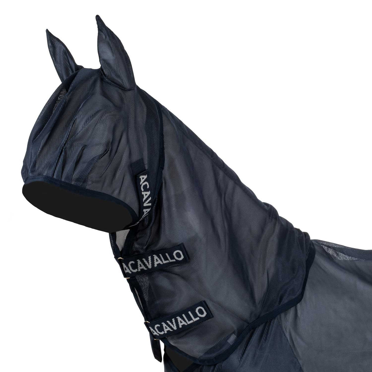 Acavallo Fly rug in breathable fabric with mask and neck cover