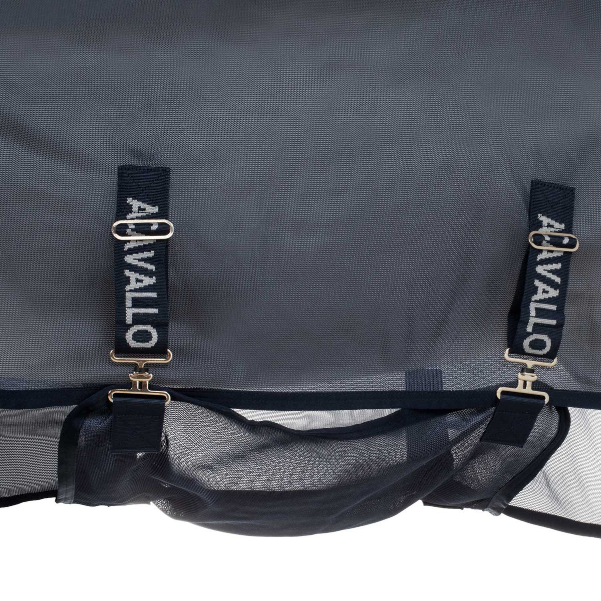 Acavallo Fly rug in breathable fabric with mask and neck cover