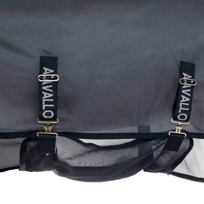 Acavallo Fly rug in breathable fabric with mask and neck cover
