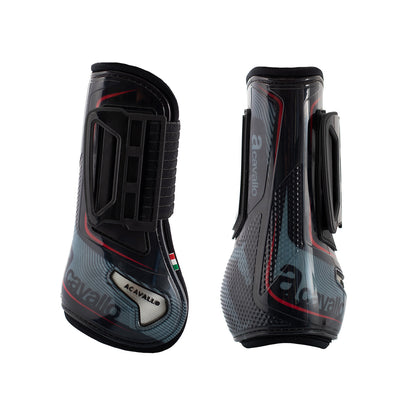 Acavallo Opera gel tendon boots E-click fastening
