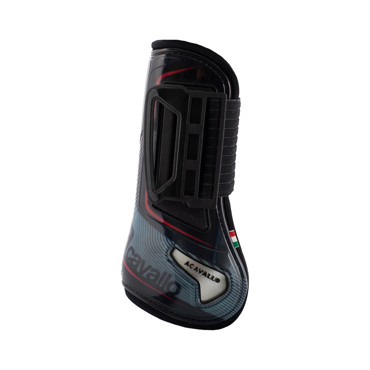 Acavallo Opera gel tendon boots E-click fastening