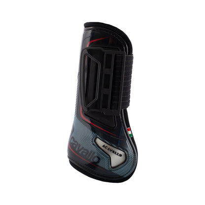 Acavallo Opera gel tendon boots E-click fastening