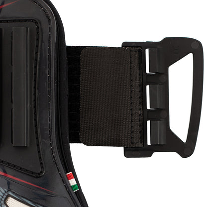 Acavallo Opera gel tendon boots E-click fastening