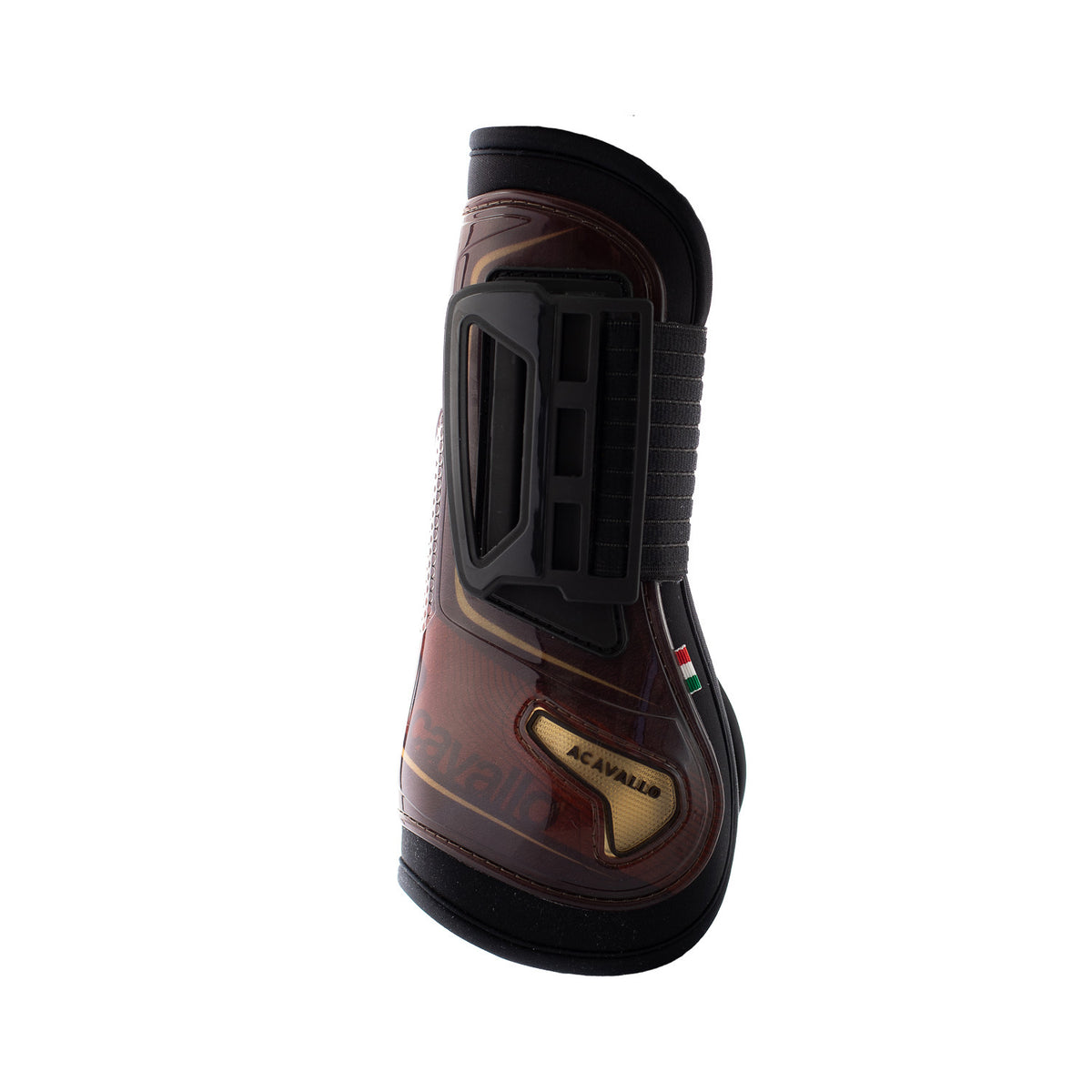 Acavallo Opera gel tendon boots E-click fastening