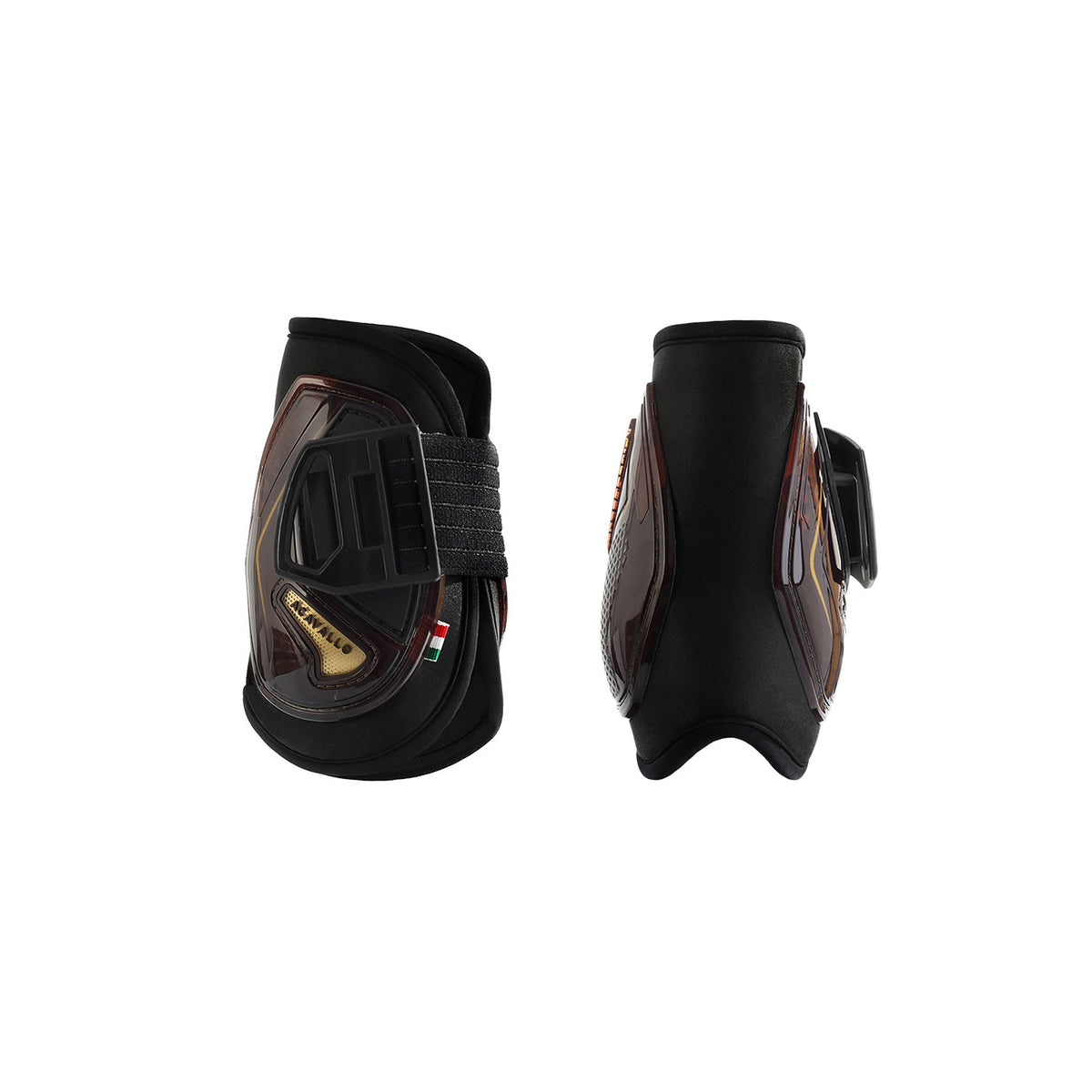 Acavallo Opera fetlock boots E-click fastening