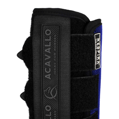Acavallo Respira hind boots neoprene classic gel