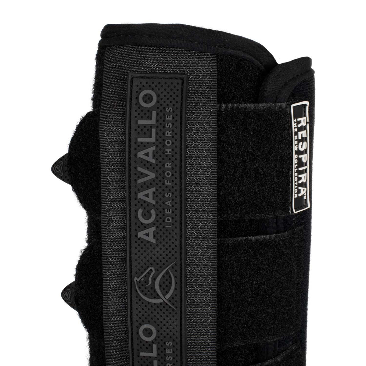 Acavallo Respira hind boots neoprene classic gel