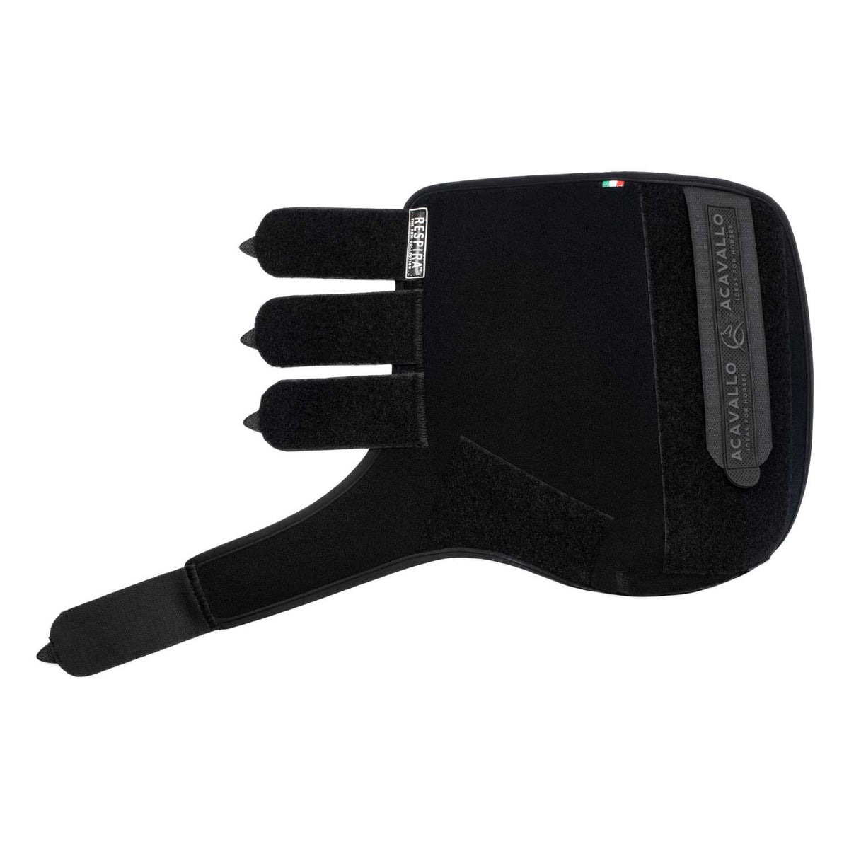 Acavallo Respira hind boots neoprene classic gel