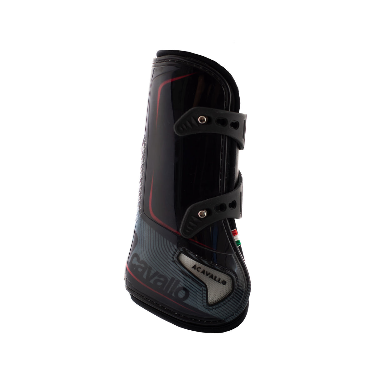Acavallo Opera tendon boots elastic and button fastening