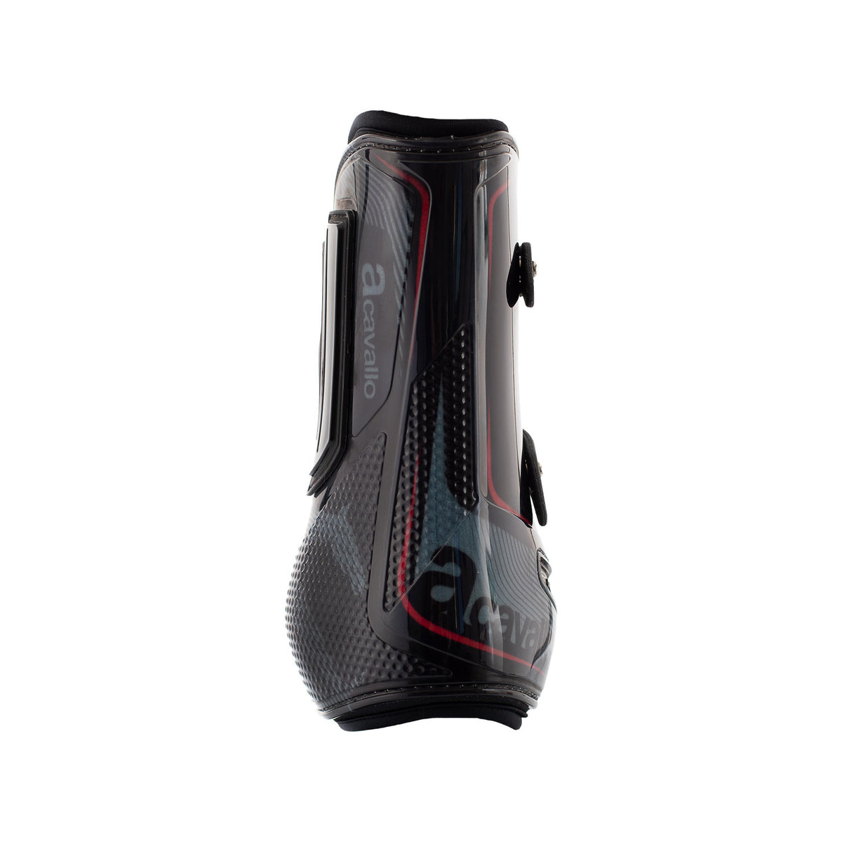 Acavallo Opera tendon boots elastic and button fastening