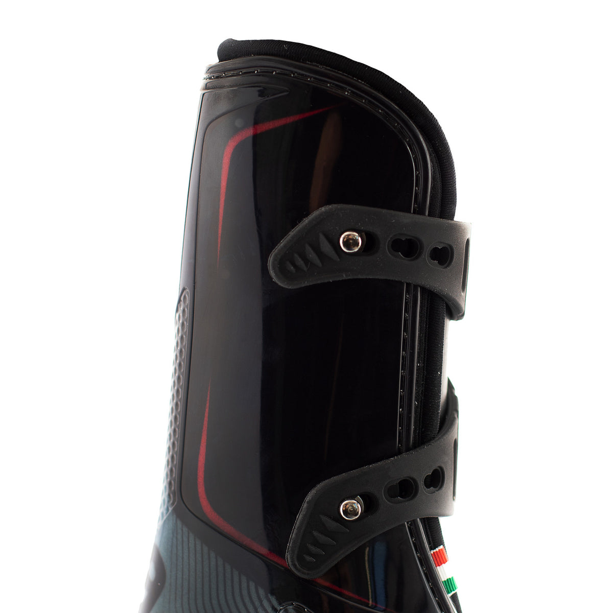 Acavallo Opera tendon boots elastic and button fastening