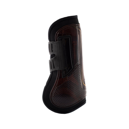 Acavallo Opera tendon boots elastic and button fastening