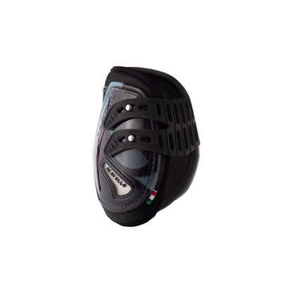 Acavallo Opera fetlock boots elastic and button fastening
