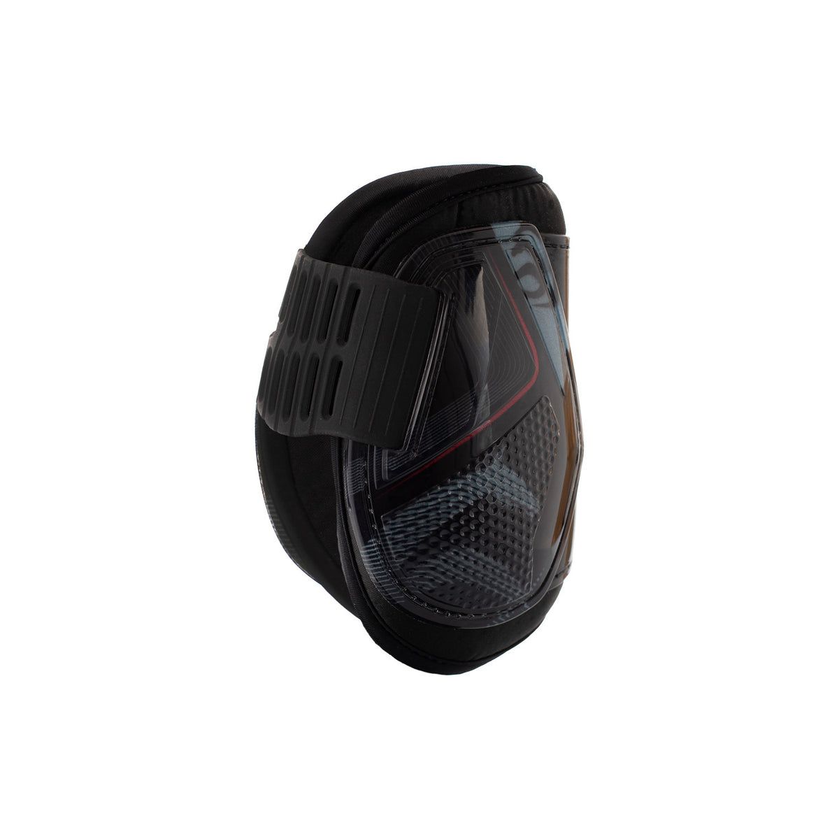 Acavallo Opera fetlock boots elastic and button fastening