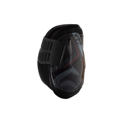 Acavallo Opera fetlock boots elastic and button fastening