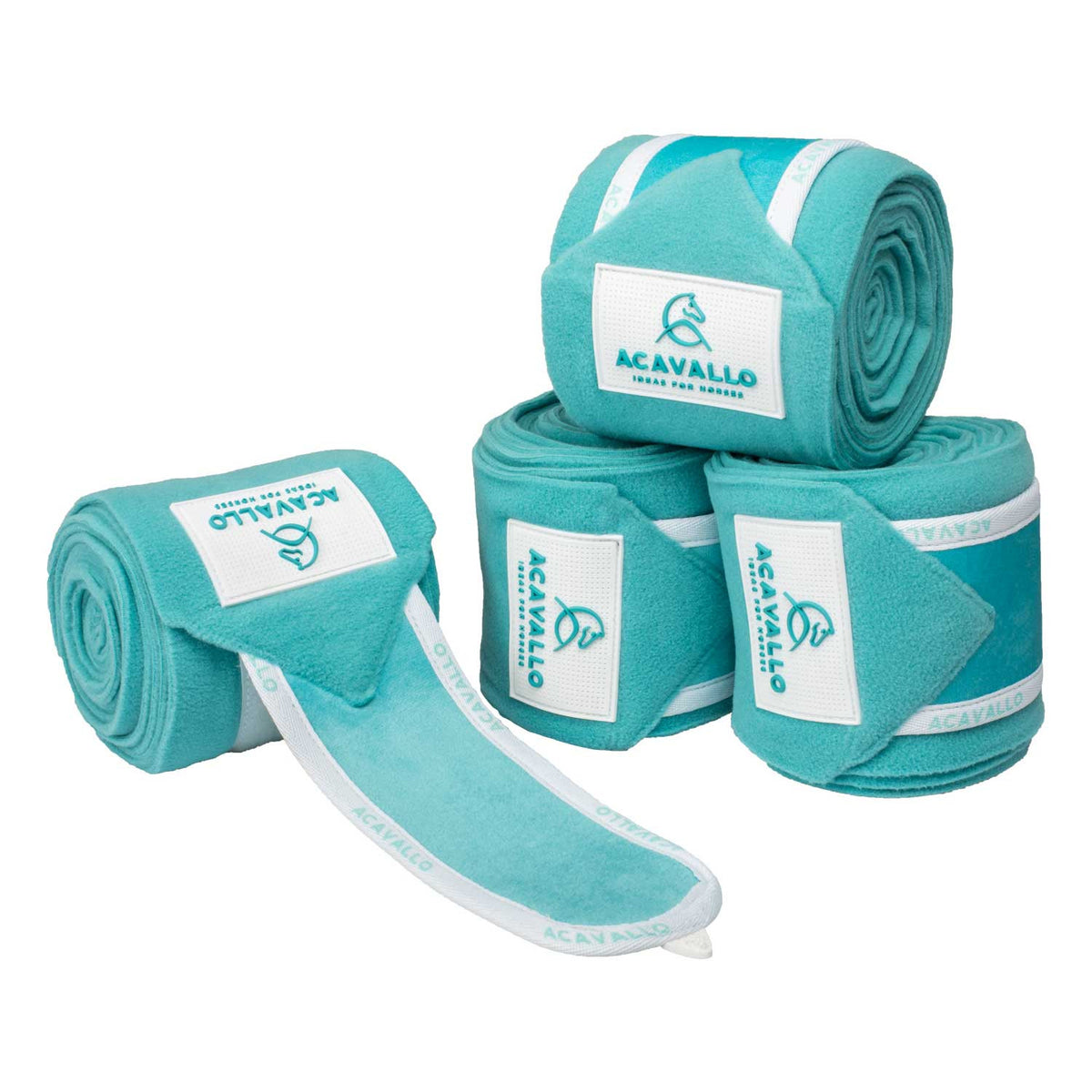 Acavallo Special Edition bandages anti-pilling fleece